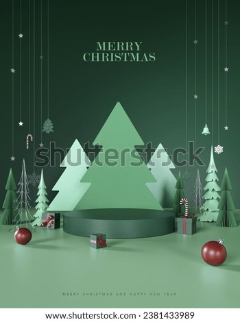 Hand Presenting a Christmas Bauble