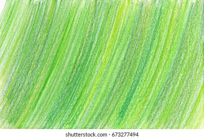 Green Pencil Background