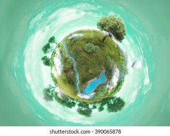 green planet