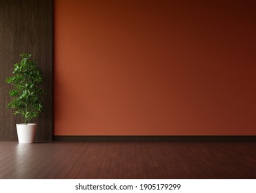 Download Blank Wall Mockup High Res Stock Images Shutterstock