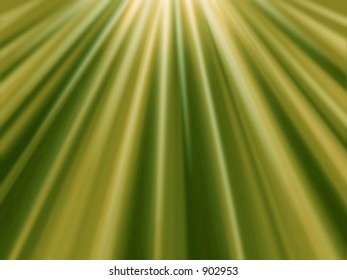 Green Rays 2