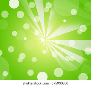 Green Rays