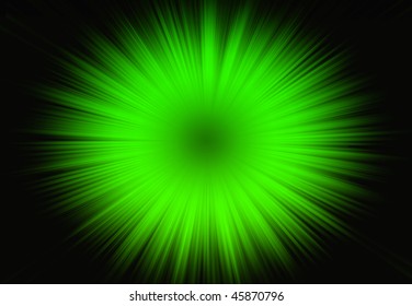 Green Rays