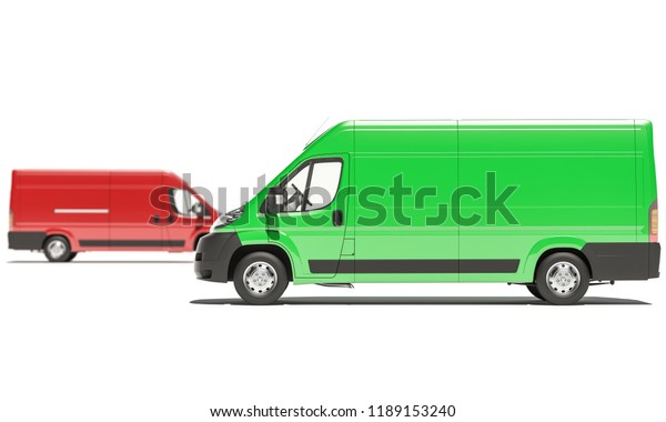 red vans transportation