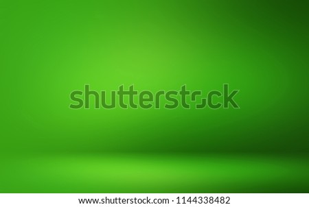 Green room in the 3d. Background