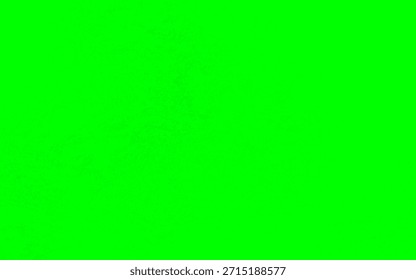 Green Screen Background with Subtle Grunge Texture for Video Editing