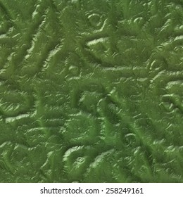 Green Seamless Alien Organic Skin Texture