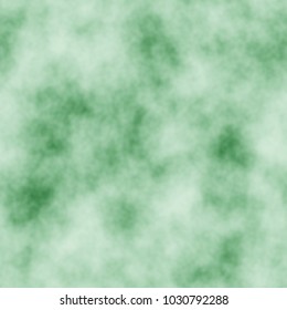 Green smoky fog light seamless template texture background
