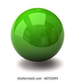 Green Sphere