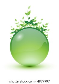 Green sphere design