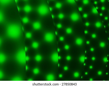green spots