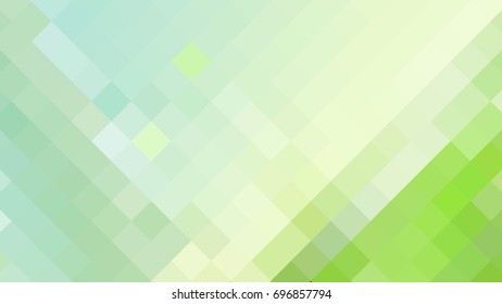 Green Square Gradient Background in High Resolution 