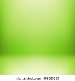 Green Studio Background