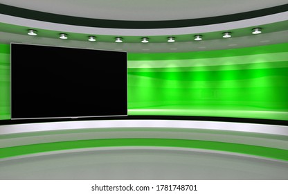 Tv Studio Background Images Stock Photos Vectors Shutterstock