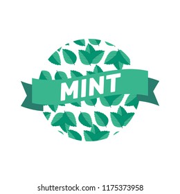 Green tea, mint or tree leaf nature. Mint leaf illustration - Powered by Shutterstock - Get 15% off with code: PIKWIZARD15