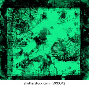 green tech background