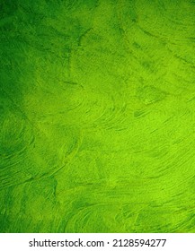 Green Texture Paper - Green Paint Texture Background