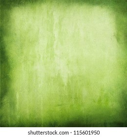 Green Textured Background