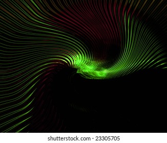 green tornado
