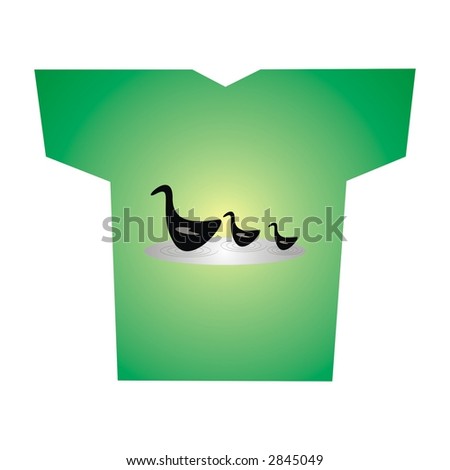 Green T-shirt