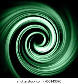 Green Twirl