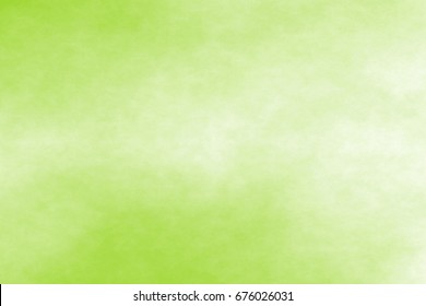 Green Watercolor Abstract Background. Digital Art Painting.
