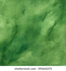 Green Watercolor Background