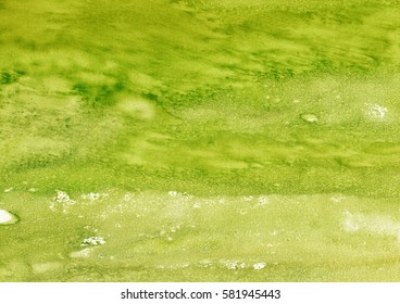 green watercolor background, abstract background