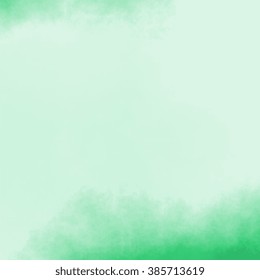green watercolor background - subtle pastel texture
