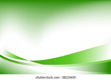 Green Wave Water Background Stock Illustration 38219659 | Shutterstock