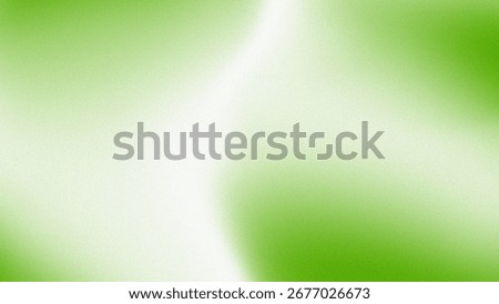 Green white abstract gradient background for design and branding