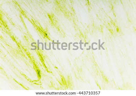 Green and white background especially applicable in ecology.Drawing with grass. Mess