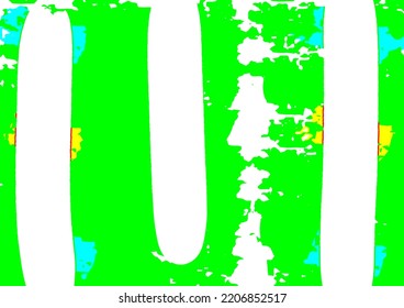 Green White Background Texure Image 