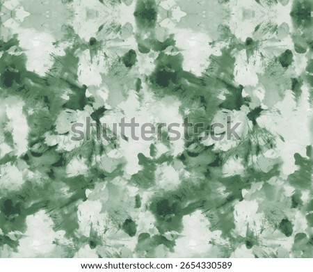 A green and white tie dye pattern creates a seamless abstract background