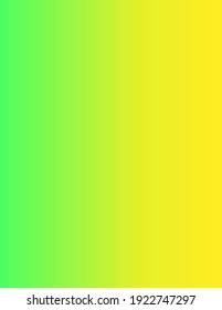 Green  Yellow Background With Gradient Color