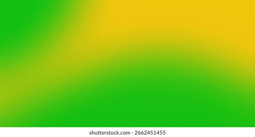 Green to yellow gradient with soft texture and fresh appearance, suitable for natural, organic, energy, health, environmentally friendly promotions and other creative designs.