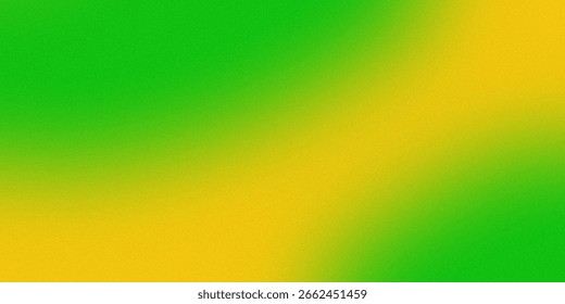 Green to yellow gradient with soft texture and fresh appearance, suitable for natural, organic, energy, health, environmentally friendly promotions and other creative designs.