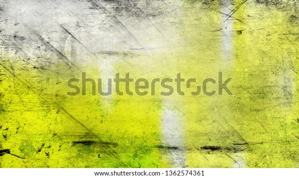 Green\
Yellow and White Grunge Texture Background\
Image