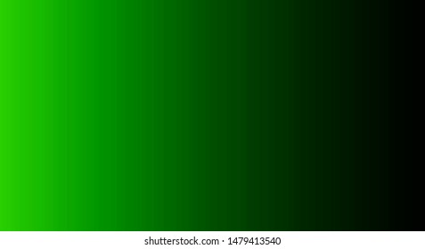 Green  black surface   bright color background