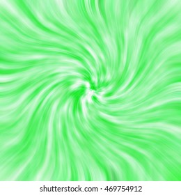 Green-white background  light  twirl effect