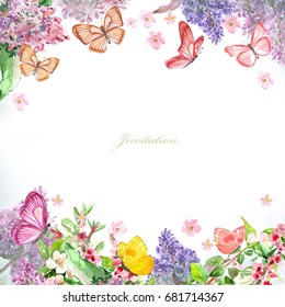 Free Free 194 Butterfly Border Svg Free SVG PNG EPS DXF File