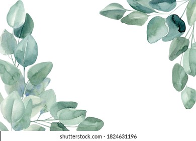 28,789 Eucalyptus border invitations Images, Stock Photos & Vectors ...