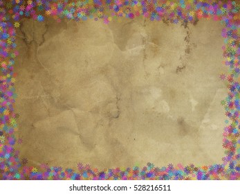 Greeting card with texture to congratulate the holidays - Powered by Shutterstock