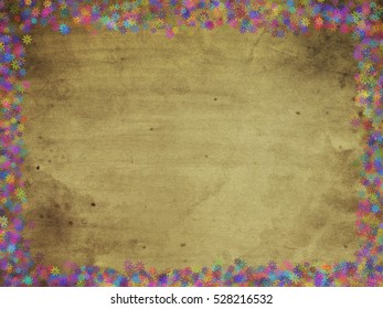 Greeting card with texture to congratulate the holidays - Powered by Shutterstock