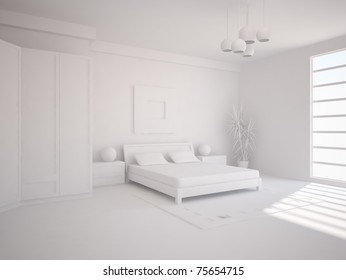 45,736 White minimal bedroom Images, Stock Photos & Vectors | Shutterstock