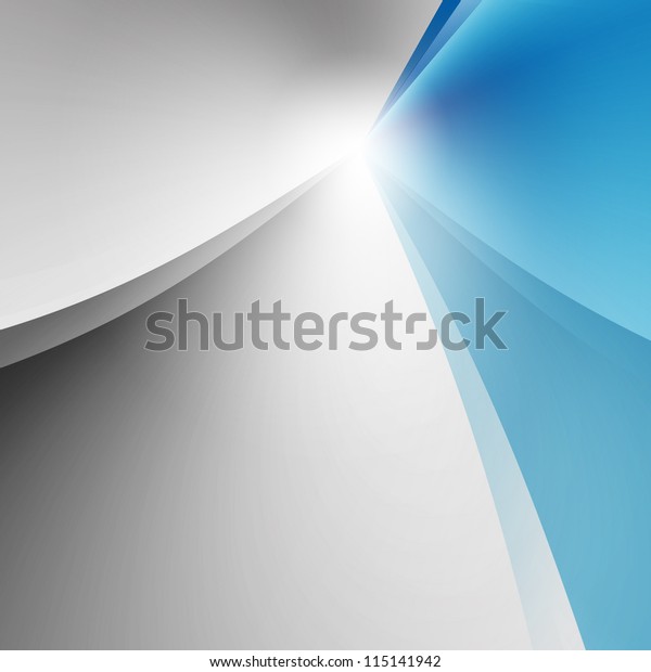 Grey Blue Background Stock Illustration 115141942