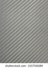 Grey Carbon Kevlar Fiber Pattern Texture.