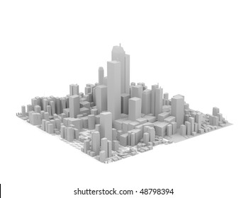 Grey City Model