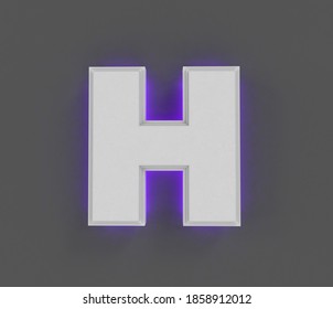 238 Neon Purple Letter H Images, Stock Photos & Vectors | Shutterstock