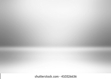 Grey gradient abstract background / gray room studio background / dark tone / for used background or wallpaper